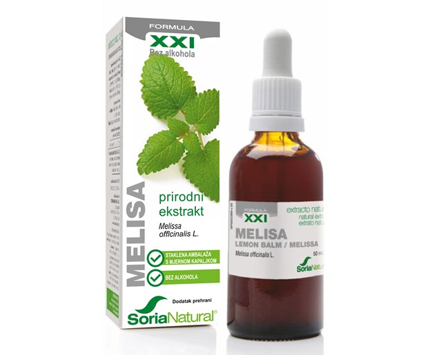 Soria melisa XXL ekstrakt