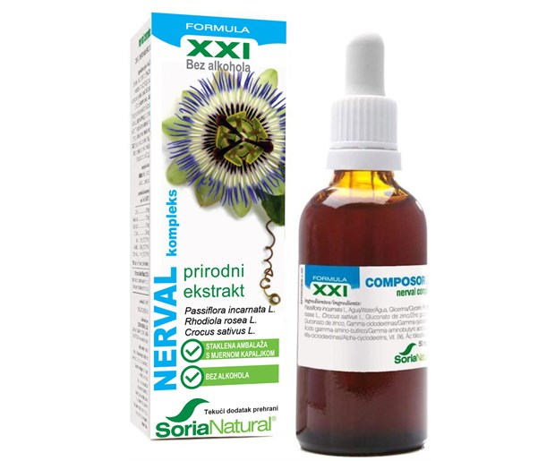 Soria nerval XXL kompleks