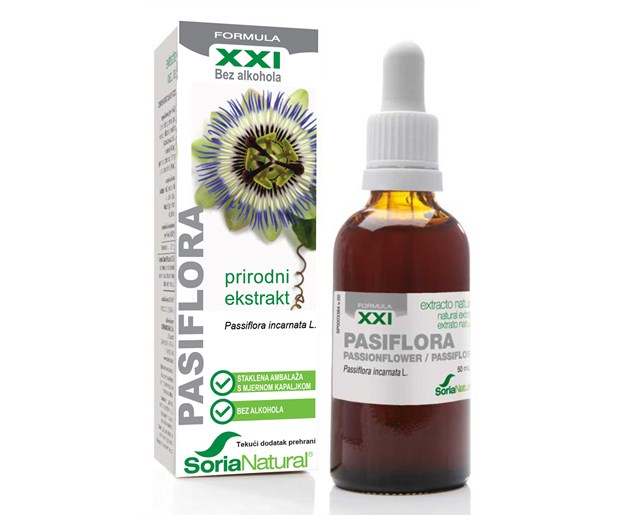 Soria pasiflora XXL ekstrakt