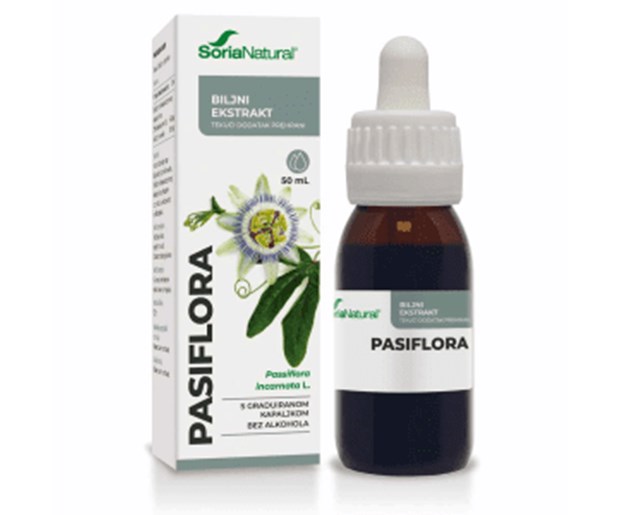 Soria pasiflora ekstrakt