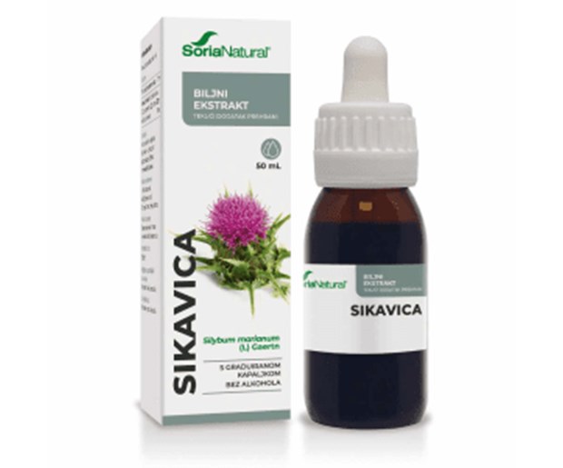 Soria sikavica ekstrakt