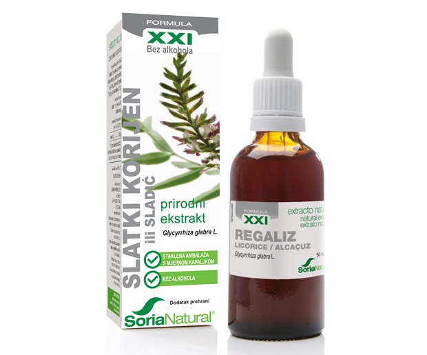Soria slatki korijen XXL ekstrakt