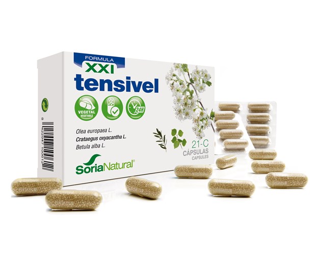 Soria tensivel XXL kapsule