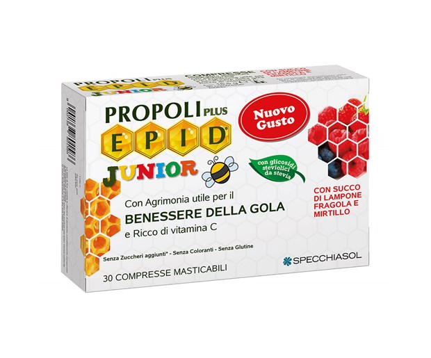 Specchiasol Epid junior pastile