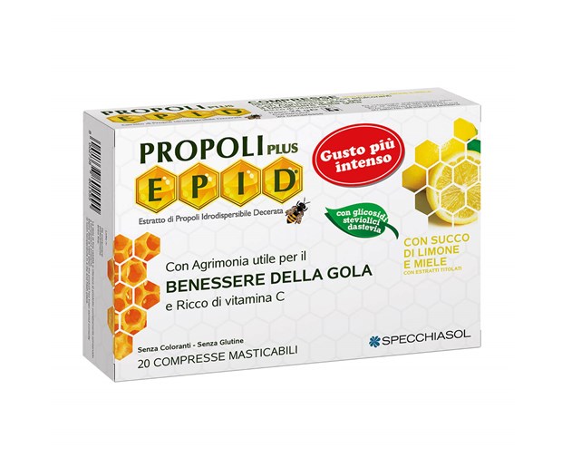 Specchiasol Epid pastile med i limun
