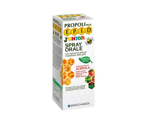 Specchiasol Epid sprej za usta junior