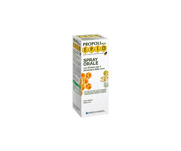 Specchiasol Epid sprej za usta s erizmom