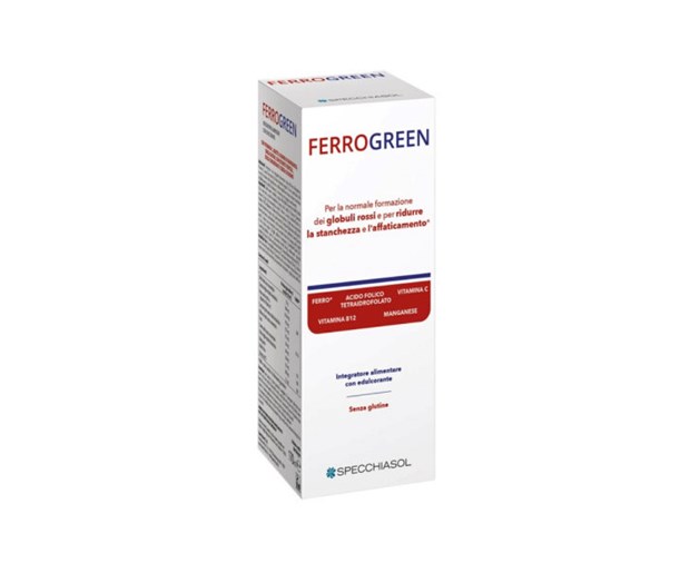 Specchiasol Ferrogreen sirup