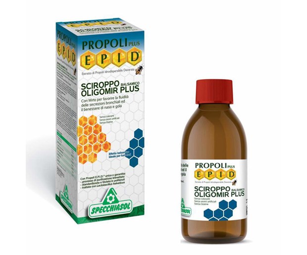 Specchiasol Oligomir plus sirup