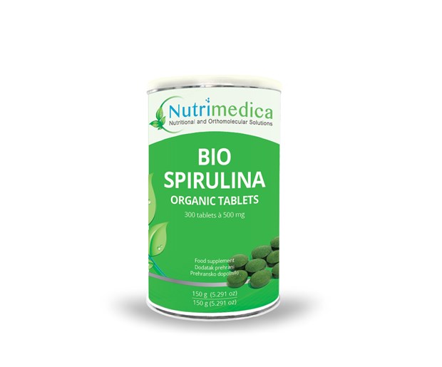 Spirulina BIO tablete