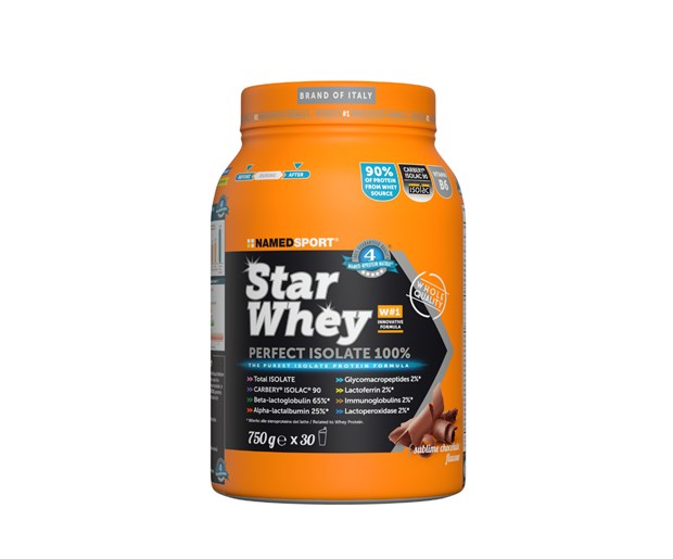 Star Whey Isolate Sublime Chocolate 750g