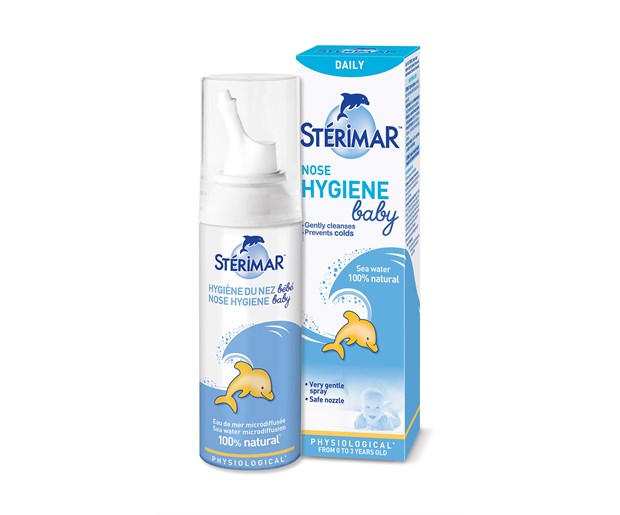 Sterimar Baby sprej za nos 100ml