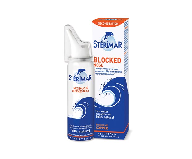 Sterimar hypertonic sprej za nos 50ml