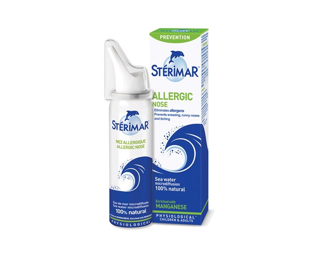 Sterimar sprej za nos s manganom 50ml