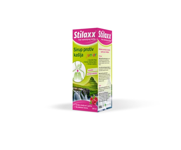 Stilaxx Junior sirup protiv kašlja