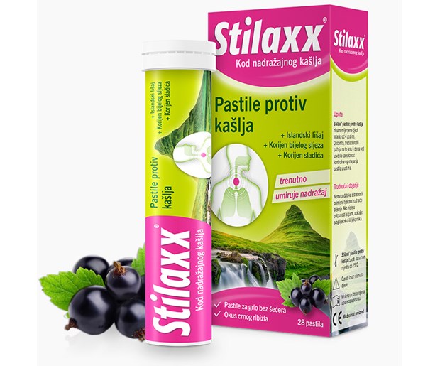 Stilaxx pastile protiv kašlja