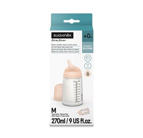 Suavinex Zero Zero M bočica za dojenje 270ml