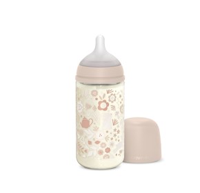 Suavinex anti kolik staklena bočica roza 240ml