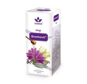 Suban Bronhovit sirup 150ml