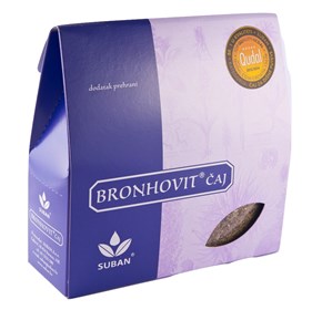 Suban čaj Bronhovit 80g