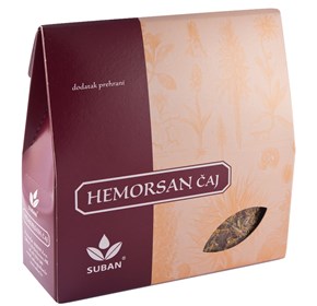 Suban čaj Hemorsan 80g