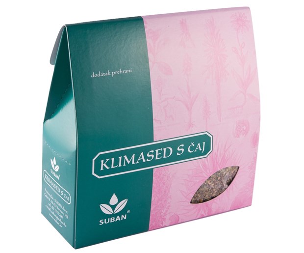 Suban čaj Klimased S 80g