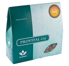 Suban čaj Provital 80g