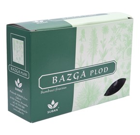 Suban čaj bazga plod 50g