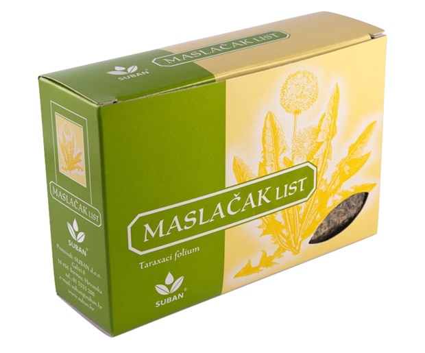 Suban čaj maslačak list 40g