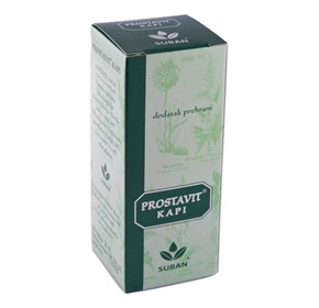 Suban kapi Prostavit 30ml