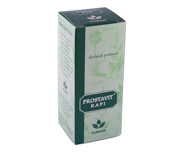 Suban kapi Prostavit 30ml