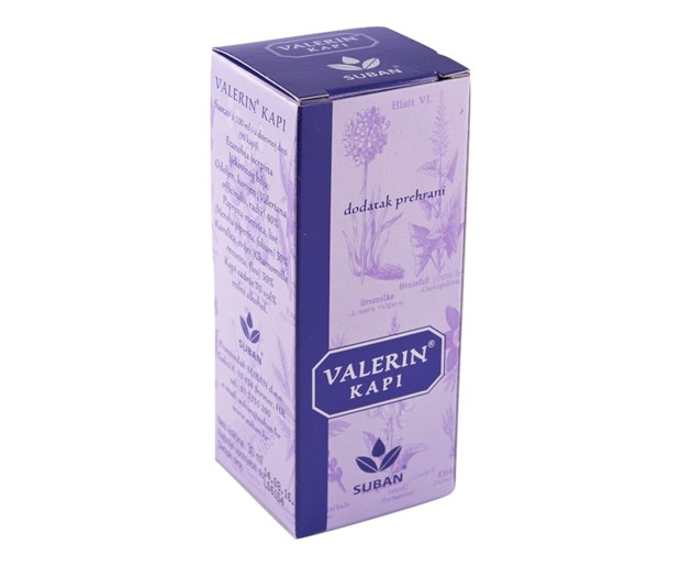 Suban kapi Valerin 30ml