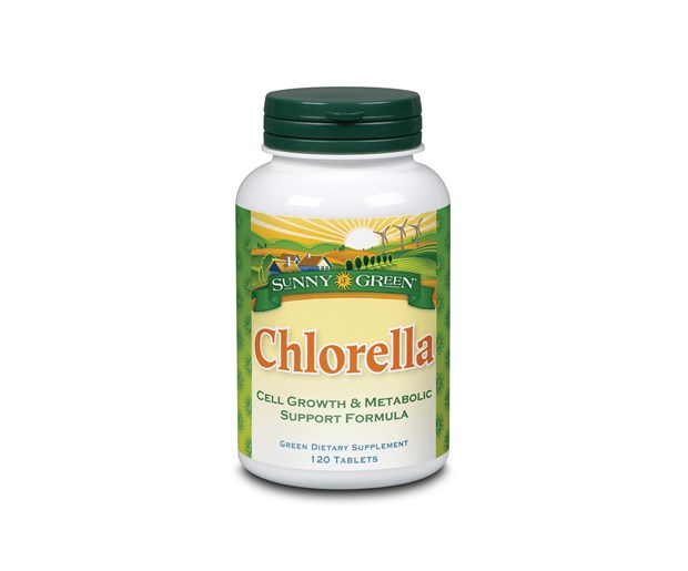 Sunny Green Chlorella