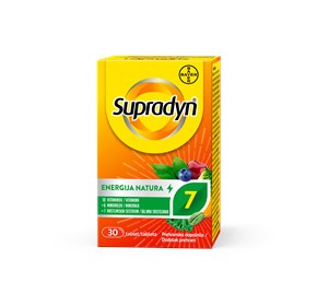 Supradyn Energija Natura tablete