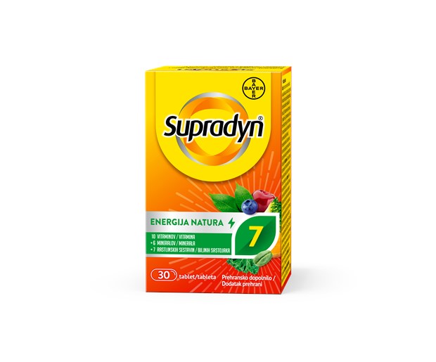 Supradyn Energija Natura tablete