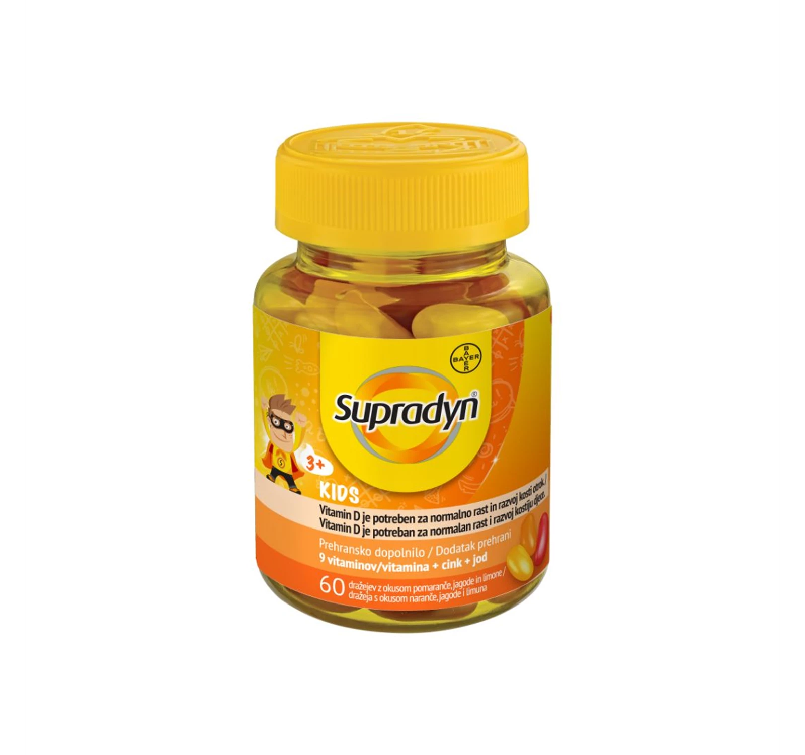 Supradyn Kids jelly beans - pharmacy