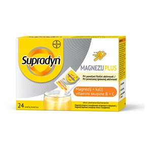 Supradyn Magnezij plus