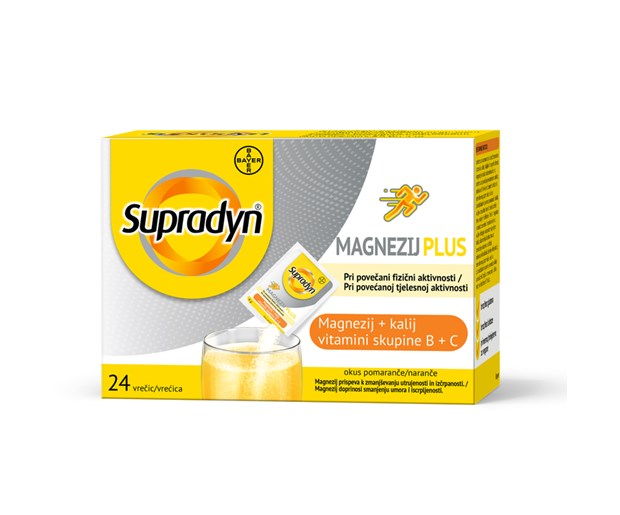 Supradyn Magnezij plus