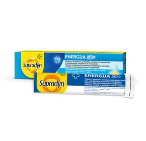 Supradyn energija 50+ šumeće tablete