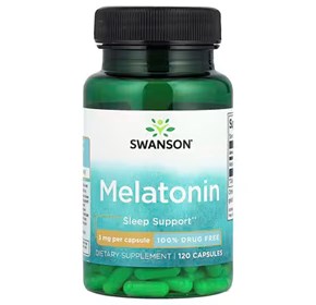 Swansno Melatonin 3mg a120