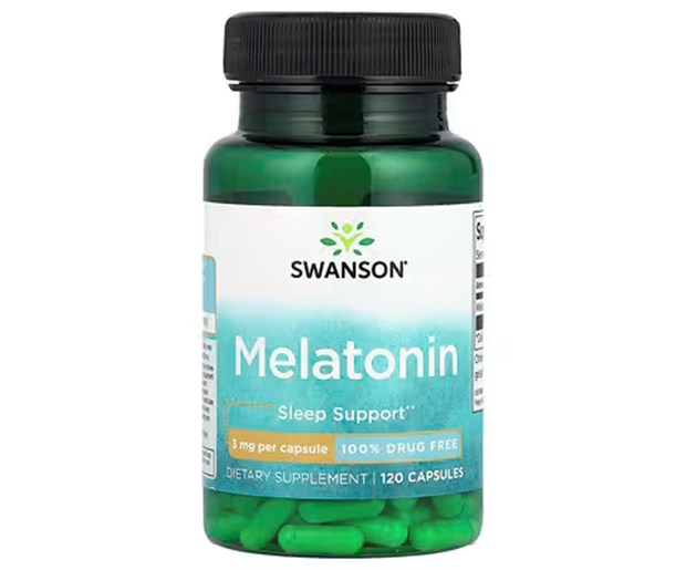 Swansno Melatonin 3mg a120