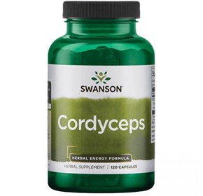 Swanson Cordyceps 600mg a120