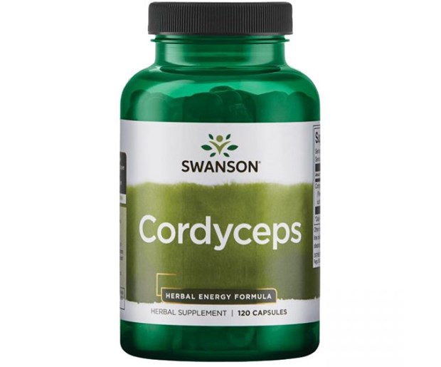 Swanson Cordyceps 600mg a120