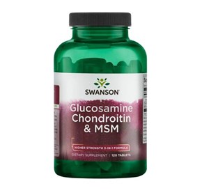 Swanson Glukozamin kondroitin MSM