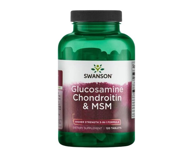 Swanson Glukozamin kondroitin MSM