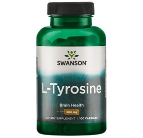 Swanson L-Tirozin 500mg