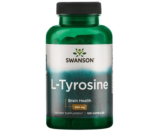 Swanson L-Tirozin 500mg