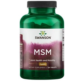 Swanson MSM 1500mg