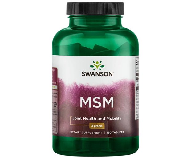 Swanson MSM 1500mg