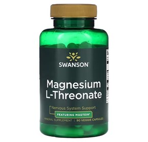 Swanson Magnezijev L-treonat